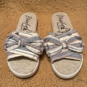 Ladies Mailbu Blowfish slides